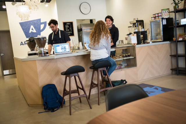 Arriviste Coffee Roasters — Shadyside